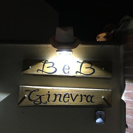 B&B Ginevra Ghizzano Kültér fotó