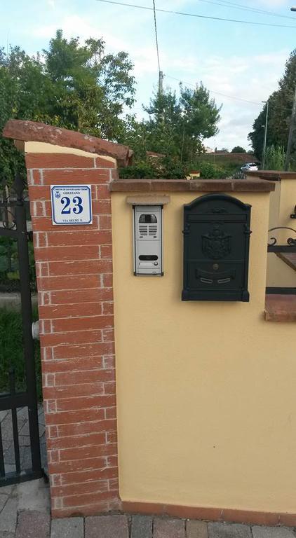 B&B Ginevra Ghizzano Kültér fotó